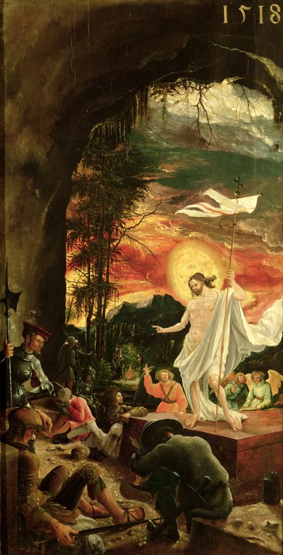 Resurrezione di Cristo, 1518 da Albrecht Altdorfer